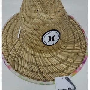 NWT Hurley Island Hop Straw Hat One Size